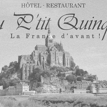 Au P'Tit Quinquin Hotel Ceaux Ngoại thất bức ảnh