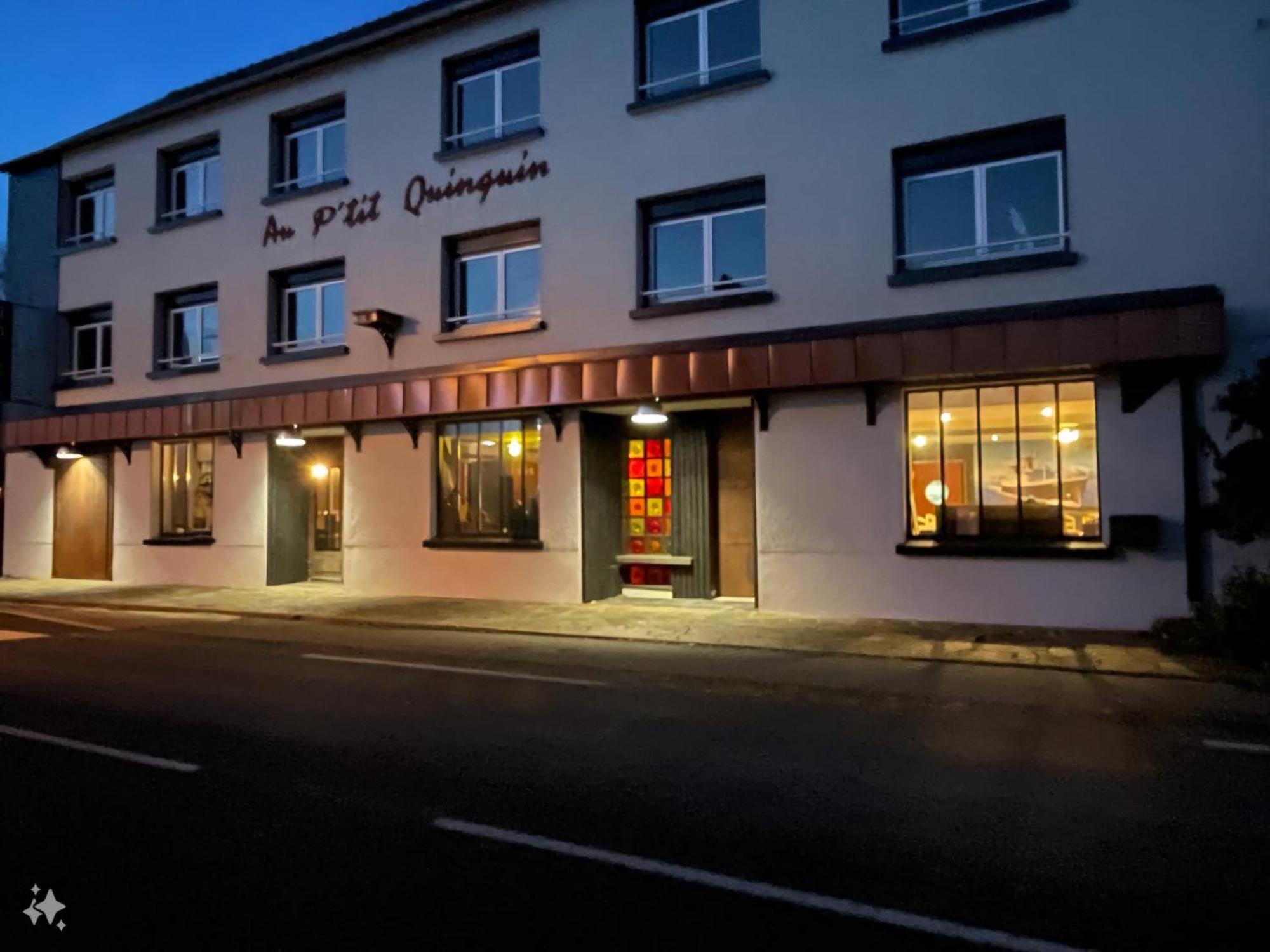 Au P'Tit Quinquin Hotel Ceaux Ngoại thất bức ảnh