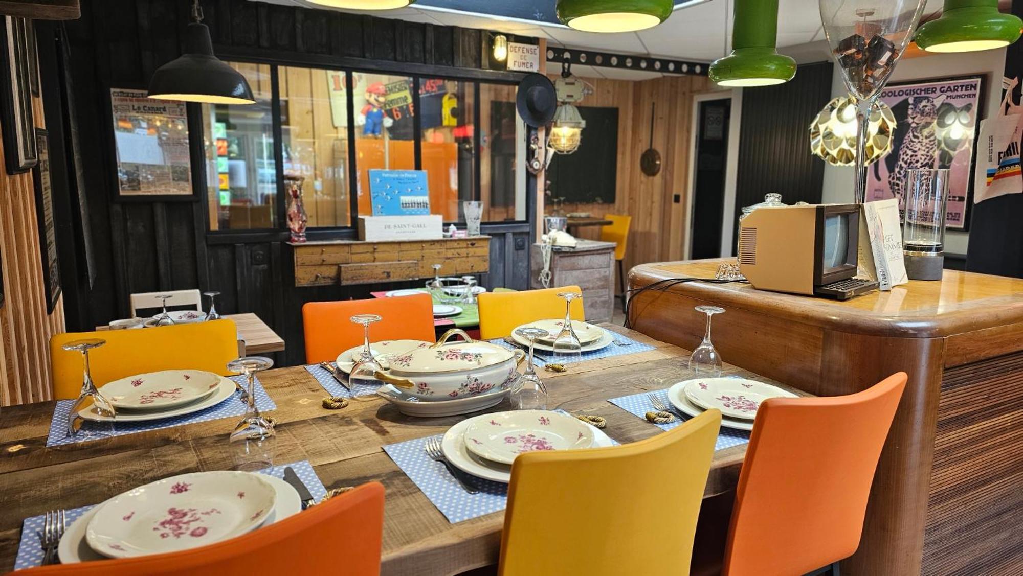 Au P'Tit Quinquin Hotel Ceaux Ngoại thất bức ảnh