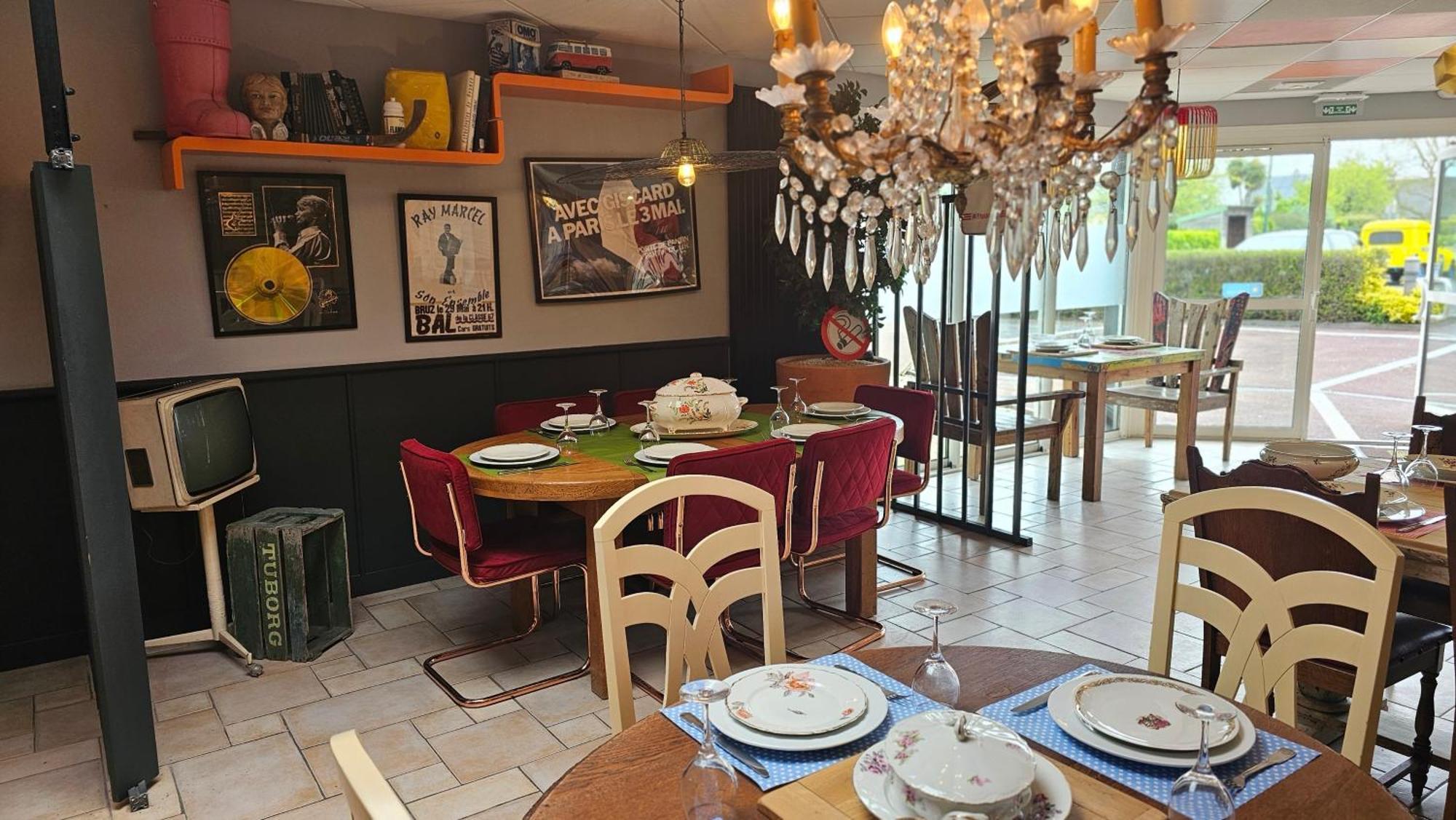 Au P'Tit Quinquin Hotel Ceaux Ngoại thất bức ảnh
